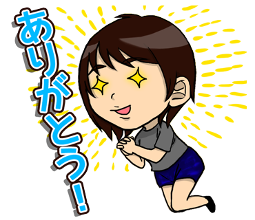 LINEスタンプ08