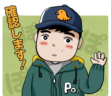 LINEスタンプ22