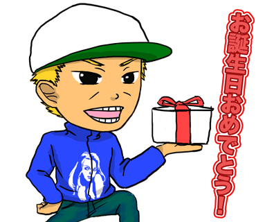 LINEスタンプ28