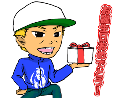 LINEスタンプ28