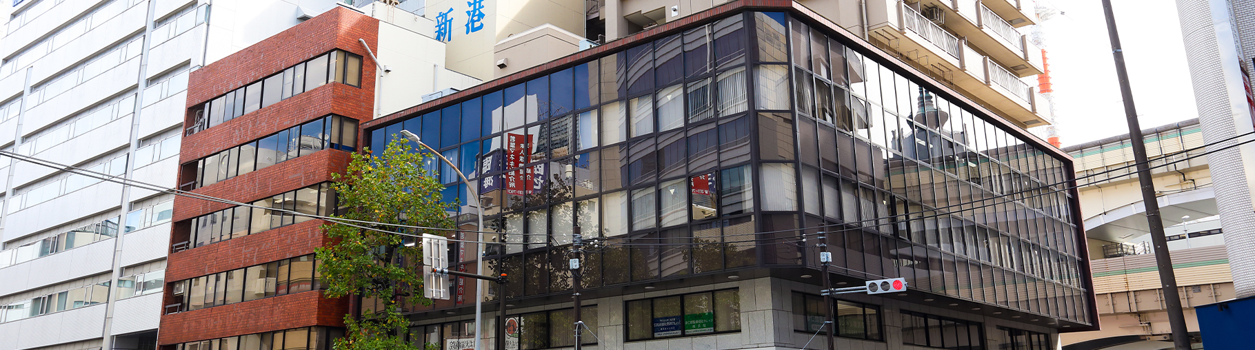 事務所紹介ページ メインビジュアル